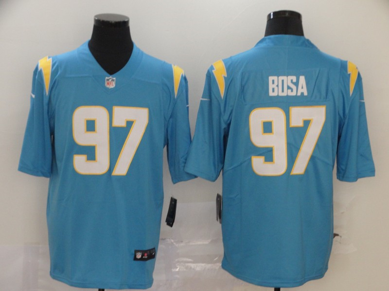 Nike Chargers 97 Joey Bosa Blue 2020 New Vapor Untouchable Limited Jersey