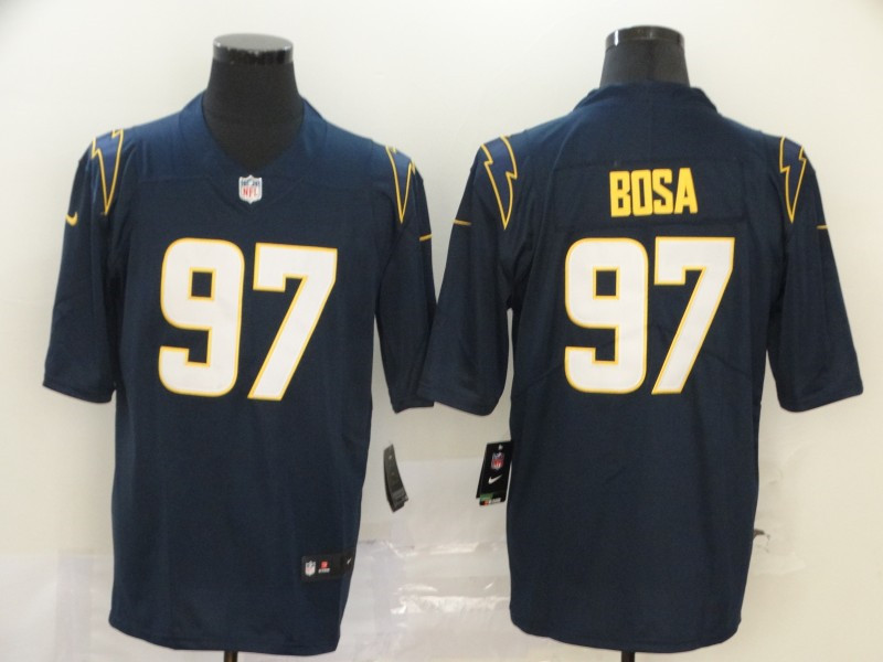 Nike Chargers 97 Joey Bosa Navy 2020 New Vapor Untouchable Limited Jersey