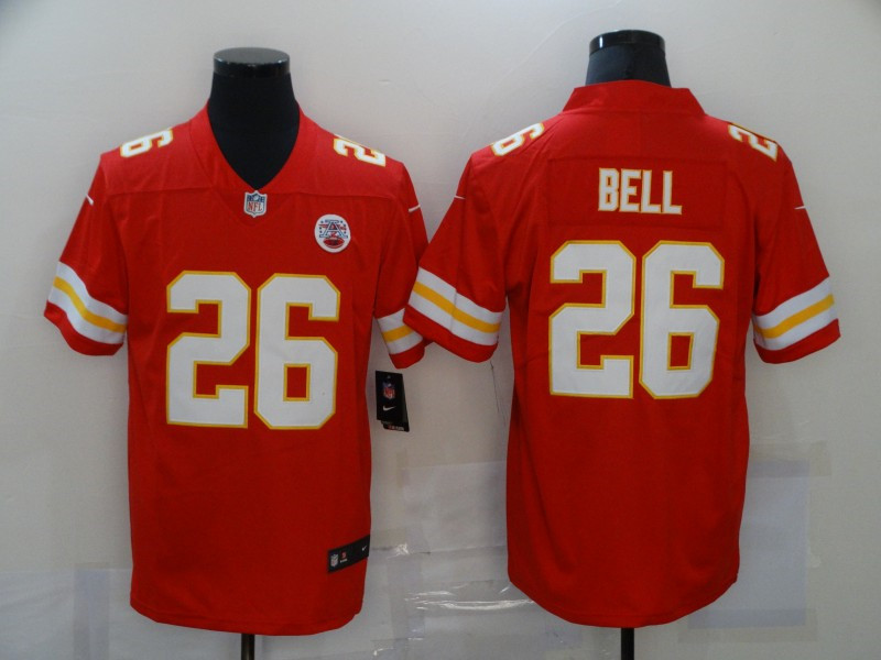 Nike Chiefs 26 Le'Veon Bell Red Vapor Untouchable Limited Jersey