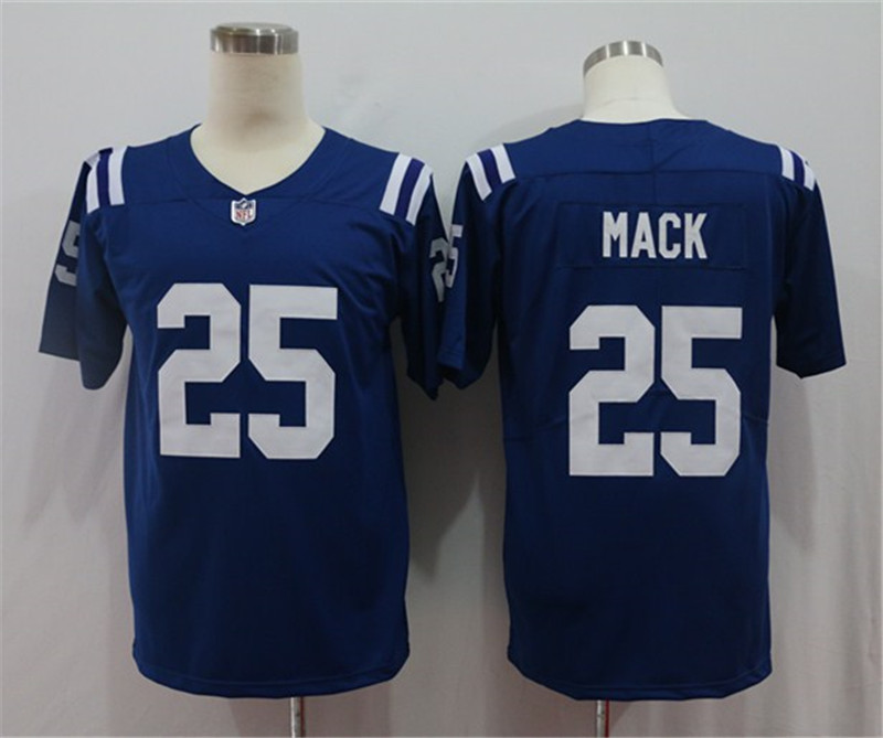 Nike Colts 25 Marlon Mack Royal Vapor Untouchable Limited Jersey