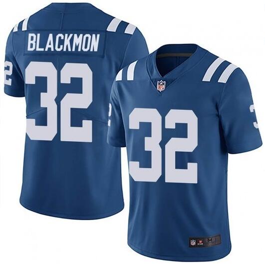 Nike Colts 32 Julian Blackmon Royal Vapor Untouchable Limited Jersey