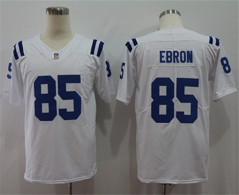Nike Colts 85 Eric Ebron White Vapor Untouchable Limited Jersey