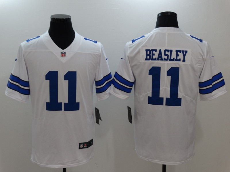  Cowboys 11 Cole Beasley White Vapor Untouchable Player Limited Jersey