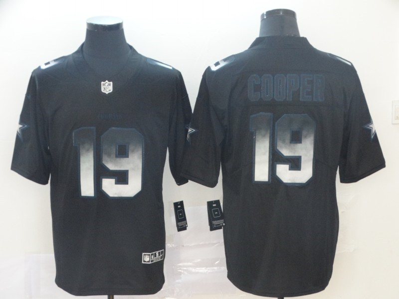 Nike Cowboys 19 Amari Cooper Black Arch Smoke Vapor Untouchable Limited Jersey