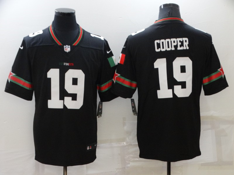 Nike Cowboys 19 Amari Cooper Black Magnet Mexico Mexican Vapor Limited Jersey