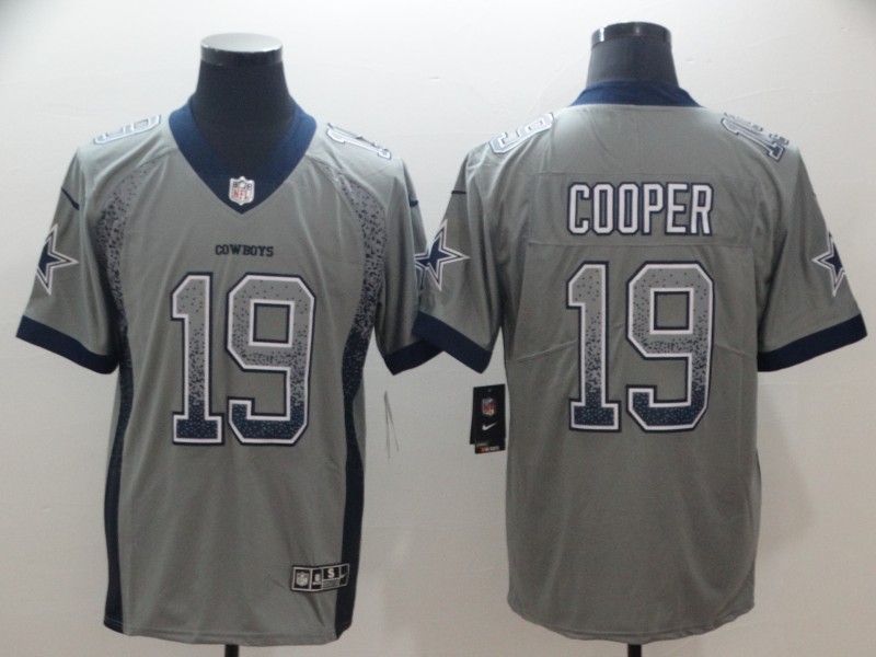  Cowboys 19 Amari Cooper Gary Drift Fashion Limited Jersey