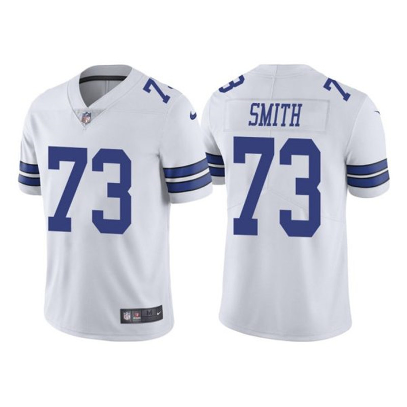 Nike Cowboys 73 Tyler Smith White 2022 NFL Draft Vapor Untouchable Limited Jersey