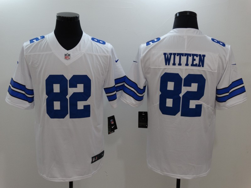  Cowboys 82 Jason Witten White Vapor Untouchable Player Limited Jersey
