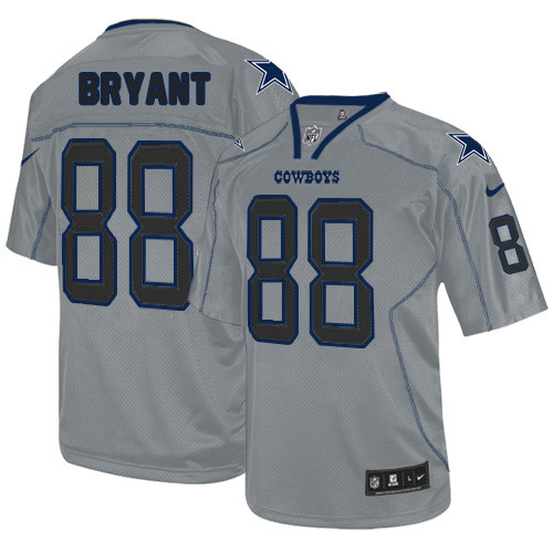  Cowboys 88 Dez Bryant Prescott Lights Out Elite Jersey