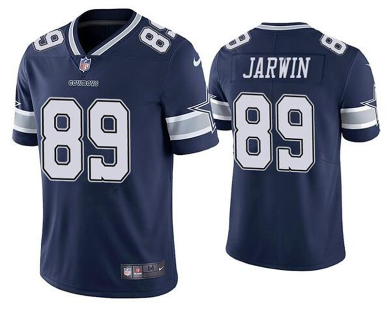 Nike Cowboys 89 Blake Jarwin Navy Vapor Untouchable Limited Jersey