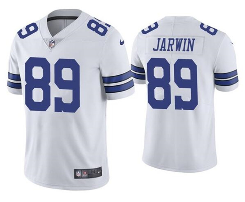 Nike Cowboys 89 Blake Jarwin White Vapor Untouchable Limited Jersey