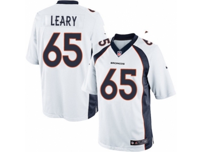  Denver Broncos 65 Ronald Leary Limited White NFL Jersey
