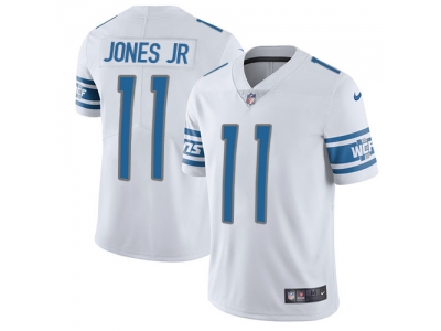  Detroit Lions 11 Marvin Jones Jr White Men Stitched NFL Limited Jersey