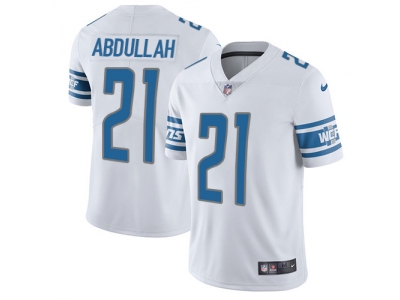  Detroit Lions 21 Ameer Abdullah White Men Stitched NFL Limited Jersey
