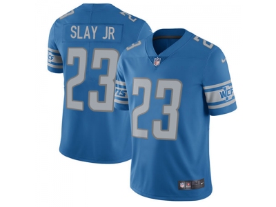  Detroit Lions 23 Darius Slay Jr Blue Team Color Men Stitched NFL Limited Jersey