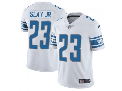  Detroit Lions 23 Darius Slay Jr White Men Stitched NFL Limited Jersey