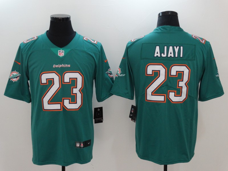  Dolphins 23 Jay Ajayi Aqua Vapor Untouchable Limited Player Jersey