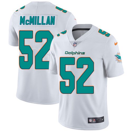  Dolphins 52 Raekwon McMillan White Vapor Untouchable Limited Jersey