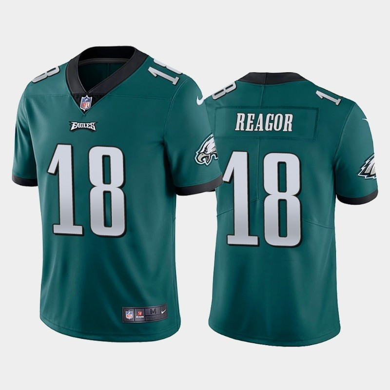 Nike Eagles 18 Jalen Reagor Green 2020 NFL Draft First Round Pick Vapor Untouchable Limited Jersey