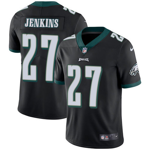  Eagles 27 Malcolm Jenkins Black Vapor Untouchable Player Limited Jersey