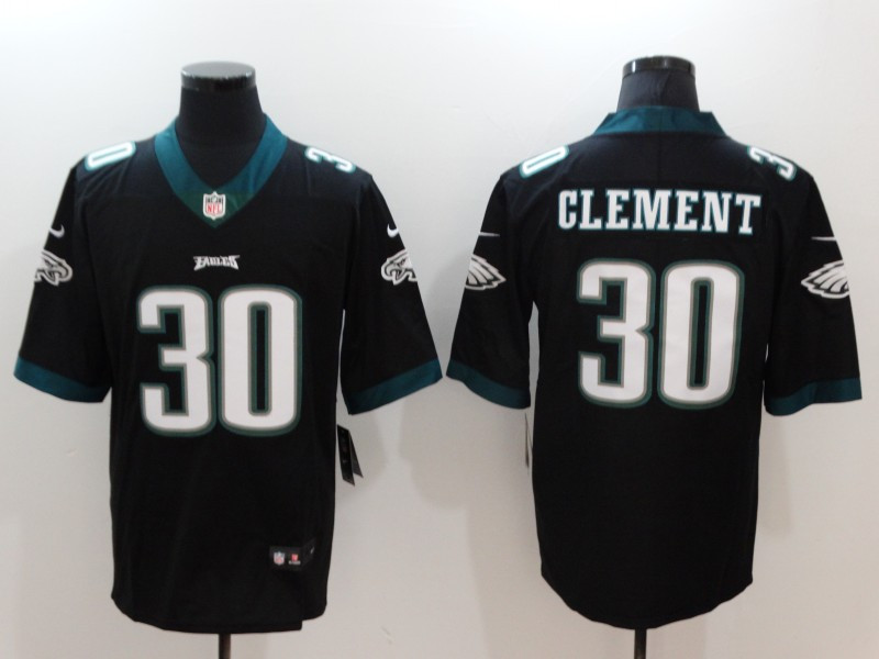  Eagles 30 Corey Clement Black Vapor Untouchable Player Limited Jersey