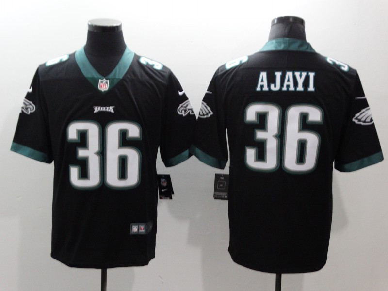  Eagles 36 Jay Ajayi Black Vapor Untouchable Player Limited Jersey