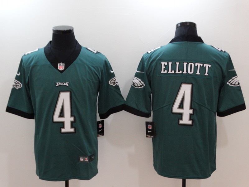  Eagles 4 Jake Elliott Green Vapor Untouchable Player Limited Jersey