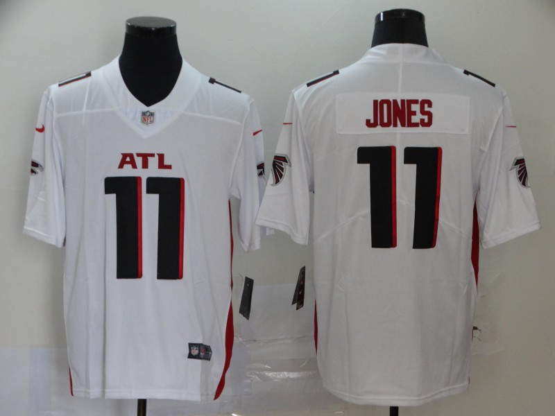 Nike Falcons 11 Julio Jones White New Vapor Untouchable Limited Jersey