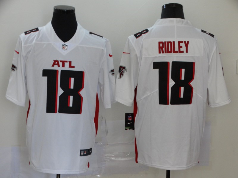 Nike Falcons 18 Calvin Ridley White 2020 New Vapor Untouchable Limited Jersey