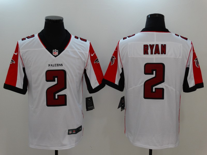  Falcons 2 Matt Ryan White Vapor Untouchable Player Limited Jersey