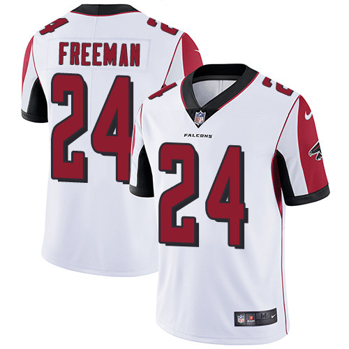  Falcons 24 Devonta Freeman White Vapor Untouchable Player Limited Jersey