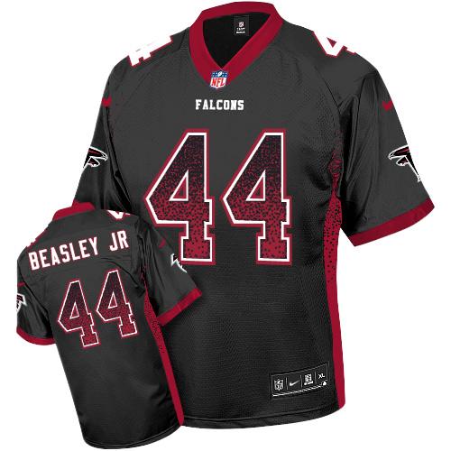  Falcons 44 Vic Beasley Jr Black Alternate Men's Stitched NFL Elite Drift Fashion Jersey