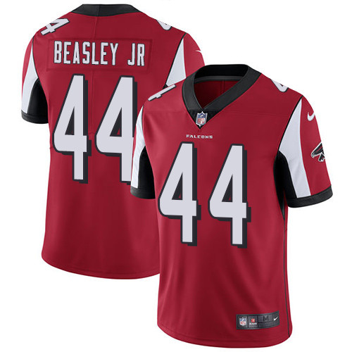  Falcons 44 Vic Beasley Jr Red Vapor Untouchable Player Limited Jersey