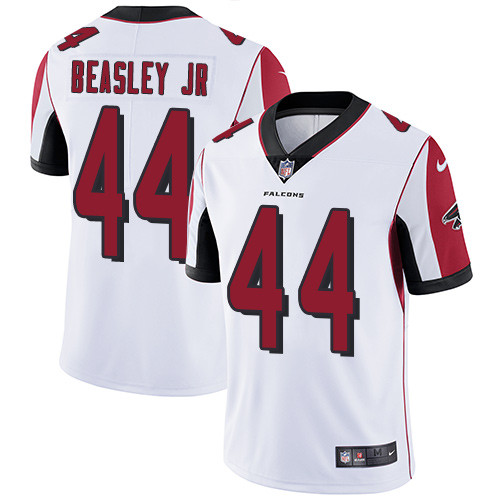  Falcons 44 Vic Beasley Jr White Vapor Untouchable Player Limited Jersey