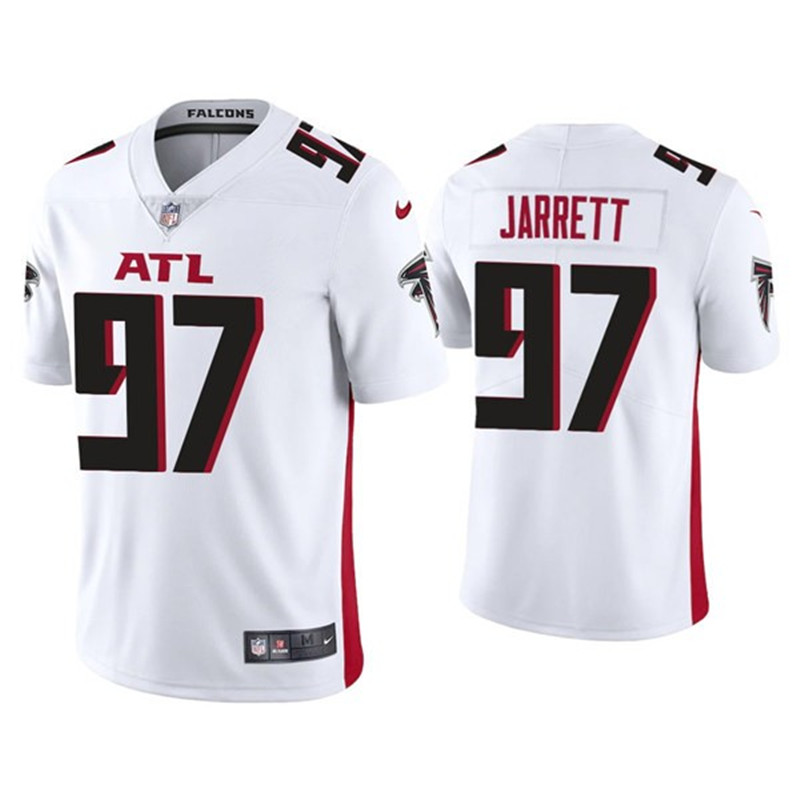 Nike Falcons 97 Grady Jarrett White New Vapor Untouchable Limited Jersey
