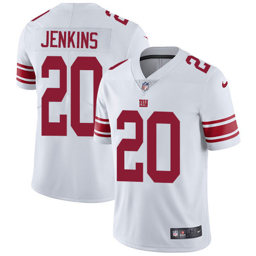  Giants 20 Janoris Jenkins White Vapor Untouchable Player Limited Jersey