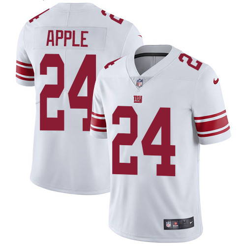  Giants 24 Eli Apple White Vapor Untouchable Player Limited Jersey