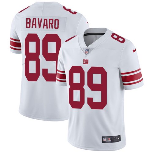  Giants 89 Mark Bavaro White Vapor Untouchable Limited Jersey