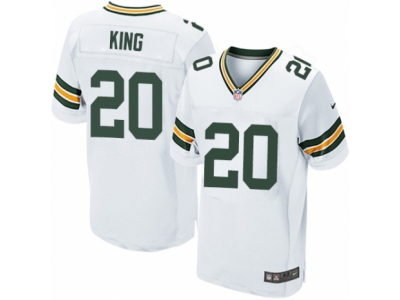 Green Bay Packers 20 Kevin King Elite White NFL Jersey
