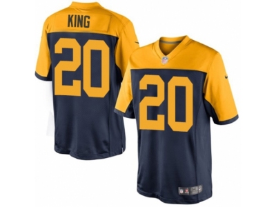  Green Bay Packers 20 Kevin King Limited Navy Blue Alternate NFL Jersey