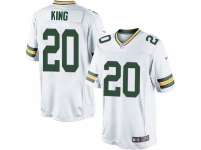  Green Bay Packers 20 Kevin King Limited White NFL Jersey