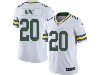  Green Bay Packers 20 Kevin King Limited White Rush NFL Jersey