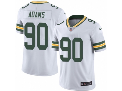  Green Bay Packers 90 Montravius Adams Limited White Rush NFL Jersey