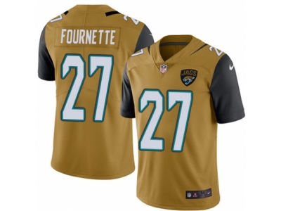  Jacksonville Jaguars 27 Leonard Fournette Limited Gold Rush NFL Jersey