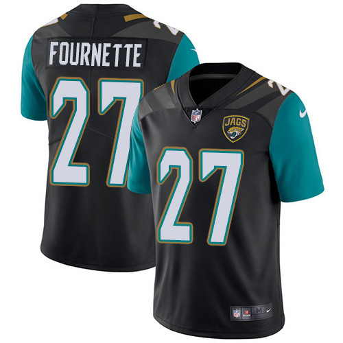  Jaguars 27 Leonard Fournette Black Vapor Untouchable Player Limited Jersey