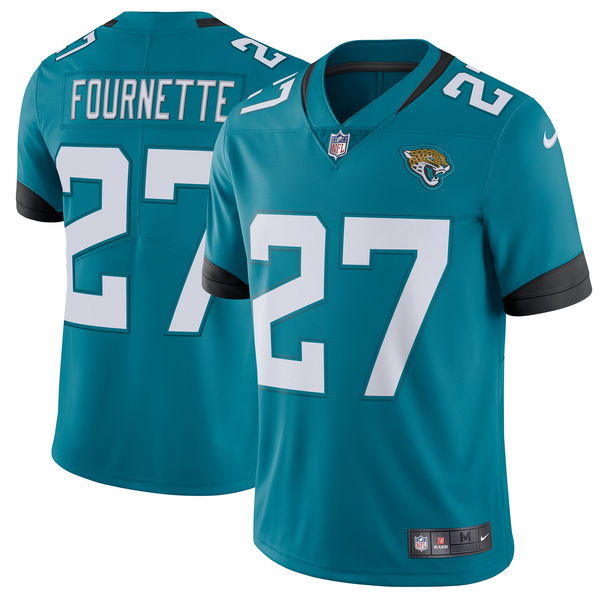  Jaguars 27 Leonard Fournette Teal New Vapor Untouchable Limited Jersey