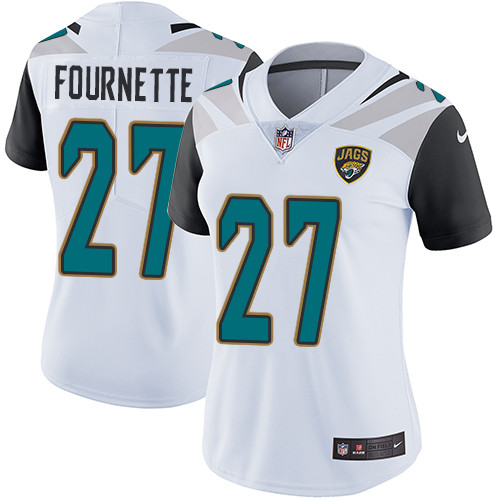  Jaguars 27 Leonard Fournette White Vapor Untouchable Limited Player Jersey