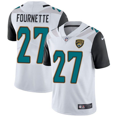  Jaguars 27 Leonard Fournette White Vapor Untouchable Player Limited Jersey