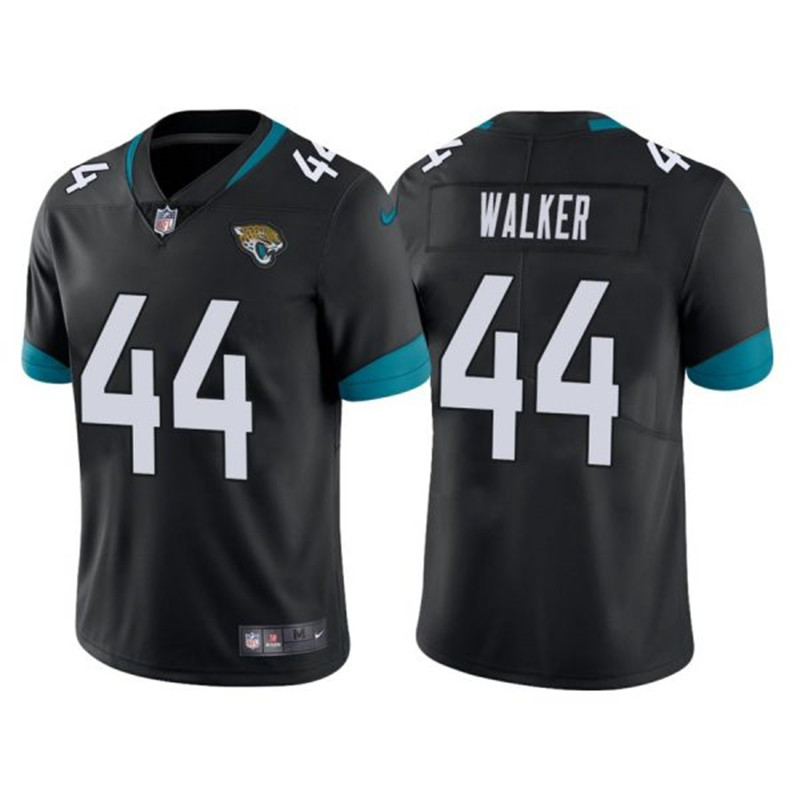 Nike Jaguars 44 Travon Walker Black 2022 NFL Draft Vapor Untouchable Limited Jersey