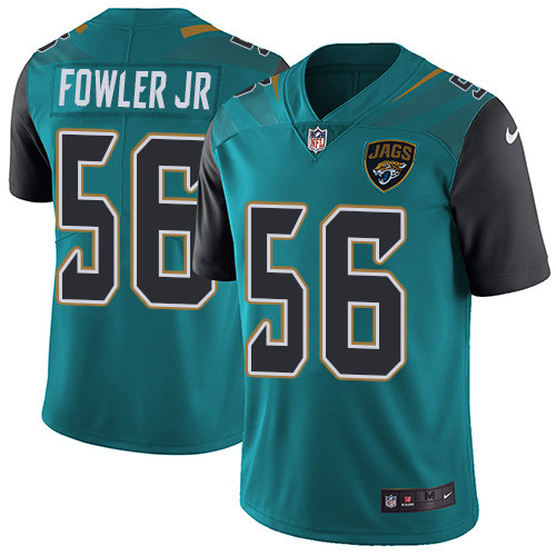  Jaguars 56 Dante Fowler Jr. Green Vapor Untouchable Player Limited Jersey